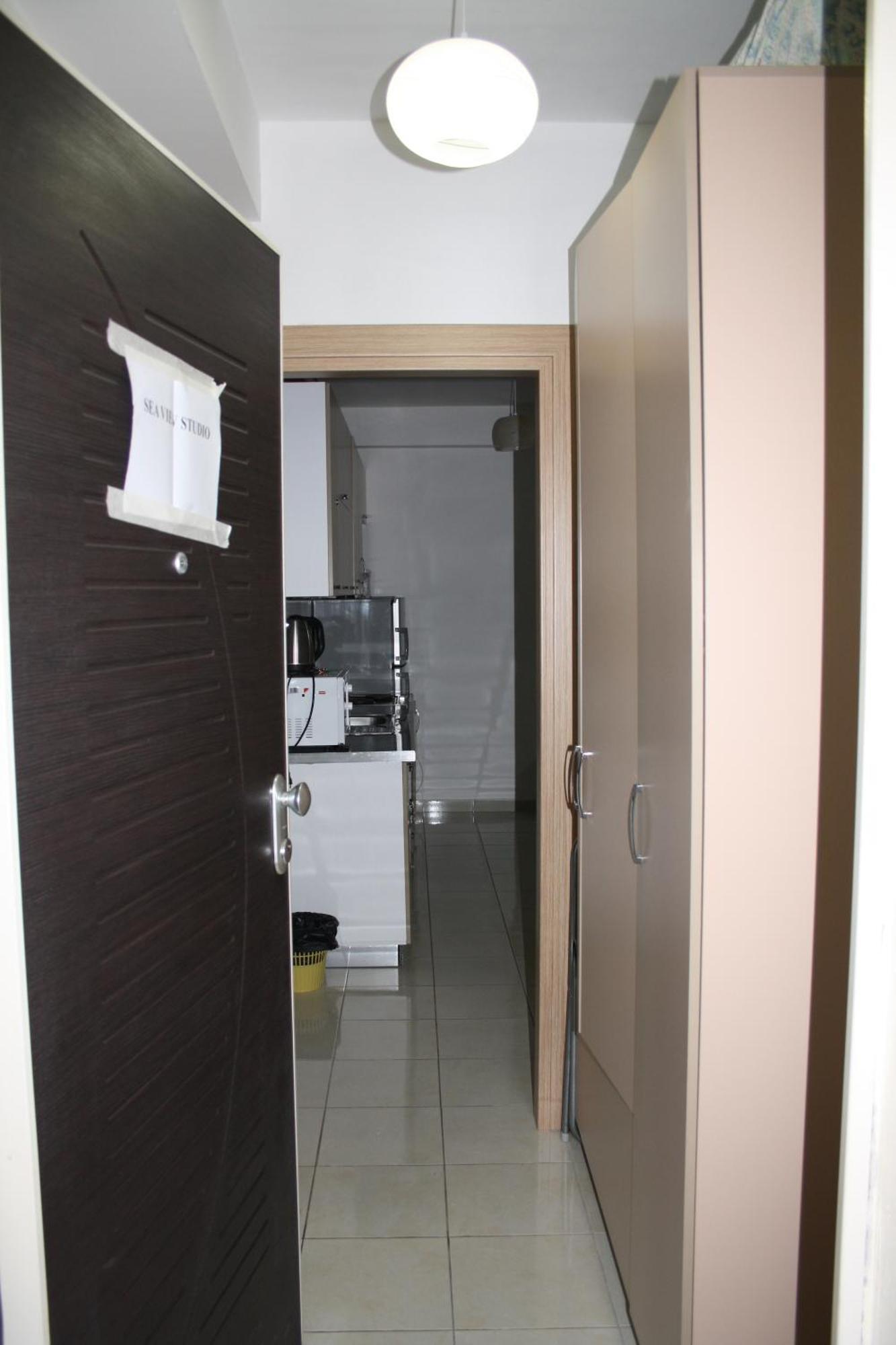 Sea View Studio Durres Bagian luar foto