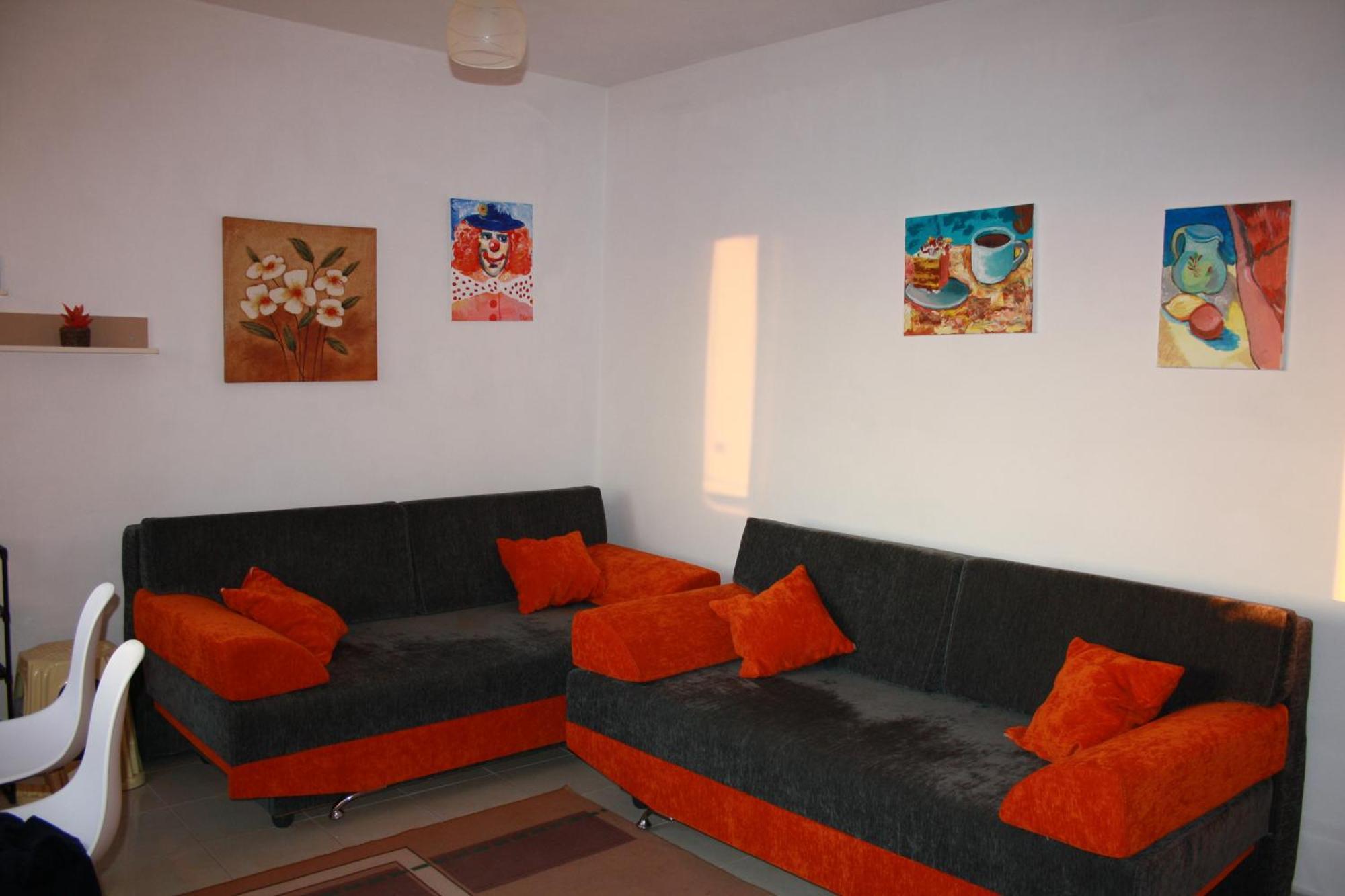 Sea View Studio Durres Bagian luar foto