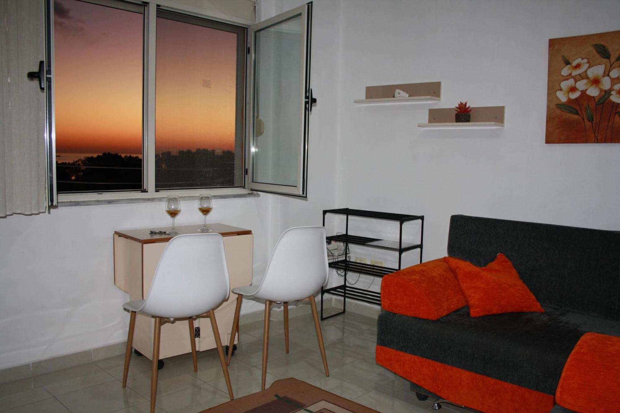 Sea View Studio Durres Bagian luar foto